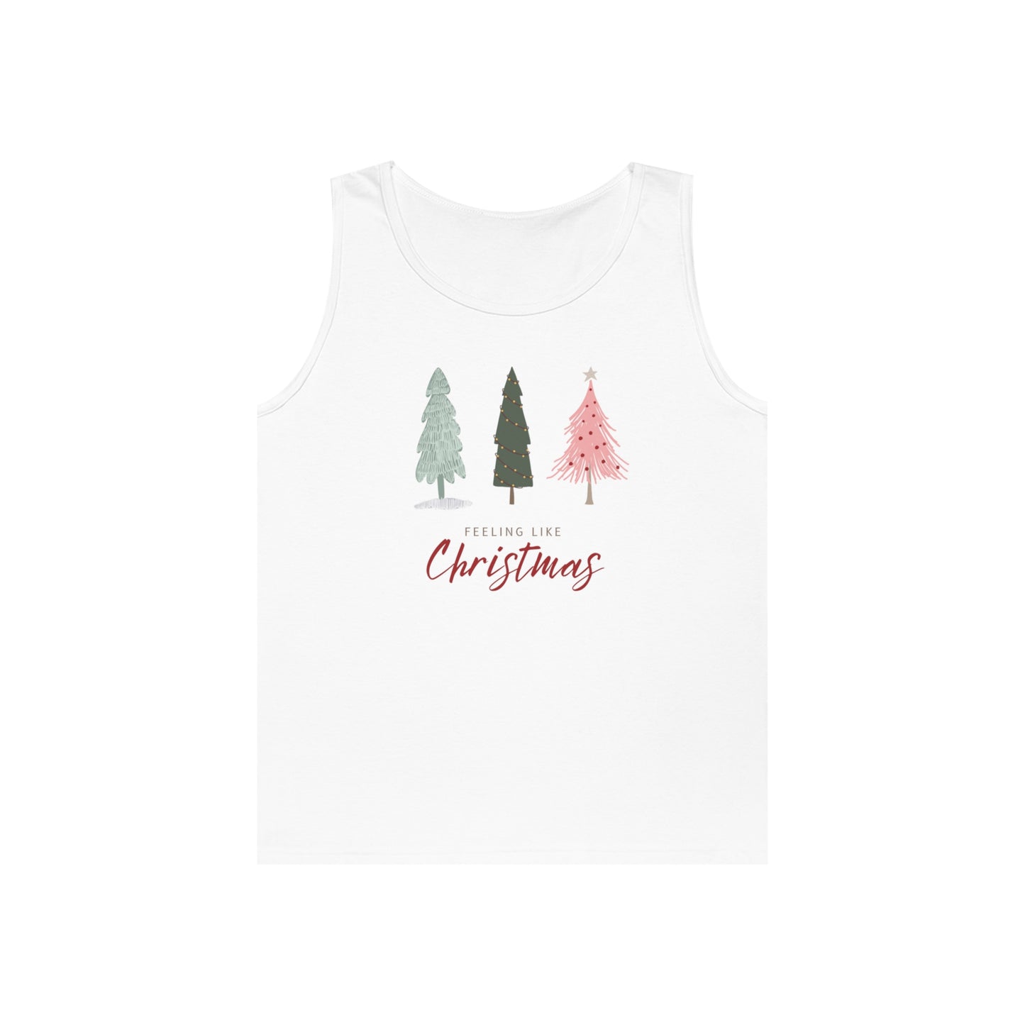 Feeling Like Christmas Tank Top