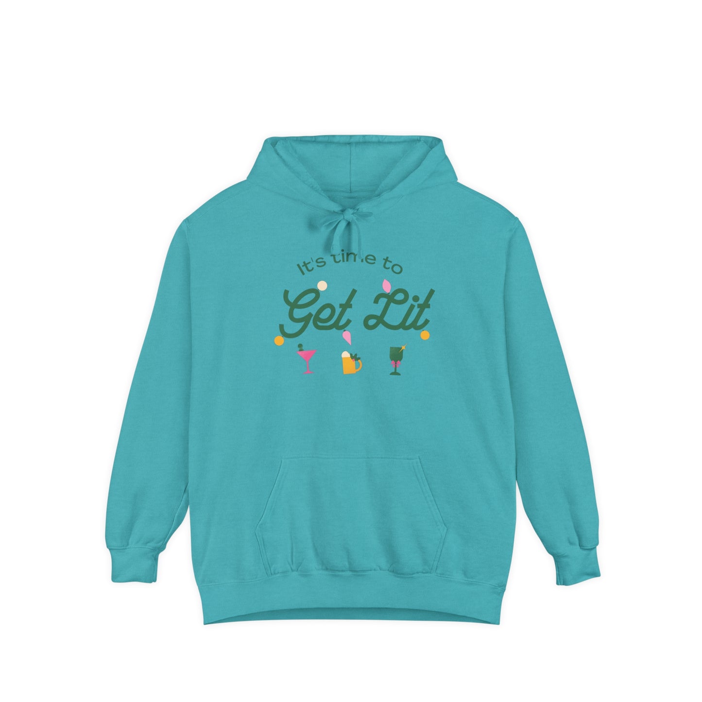 It's Time to get lit! Hoodie