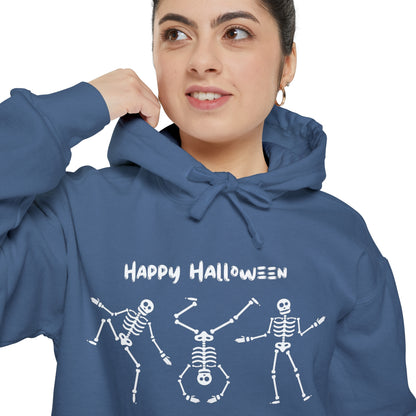 Happy Halloween Skeletons Hoodie