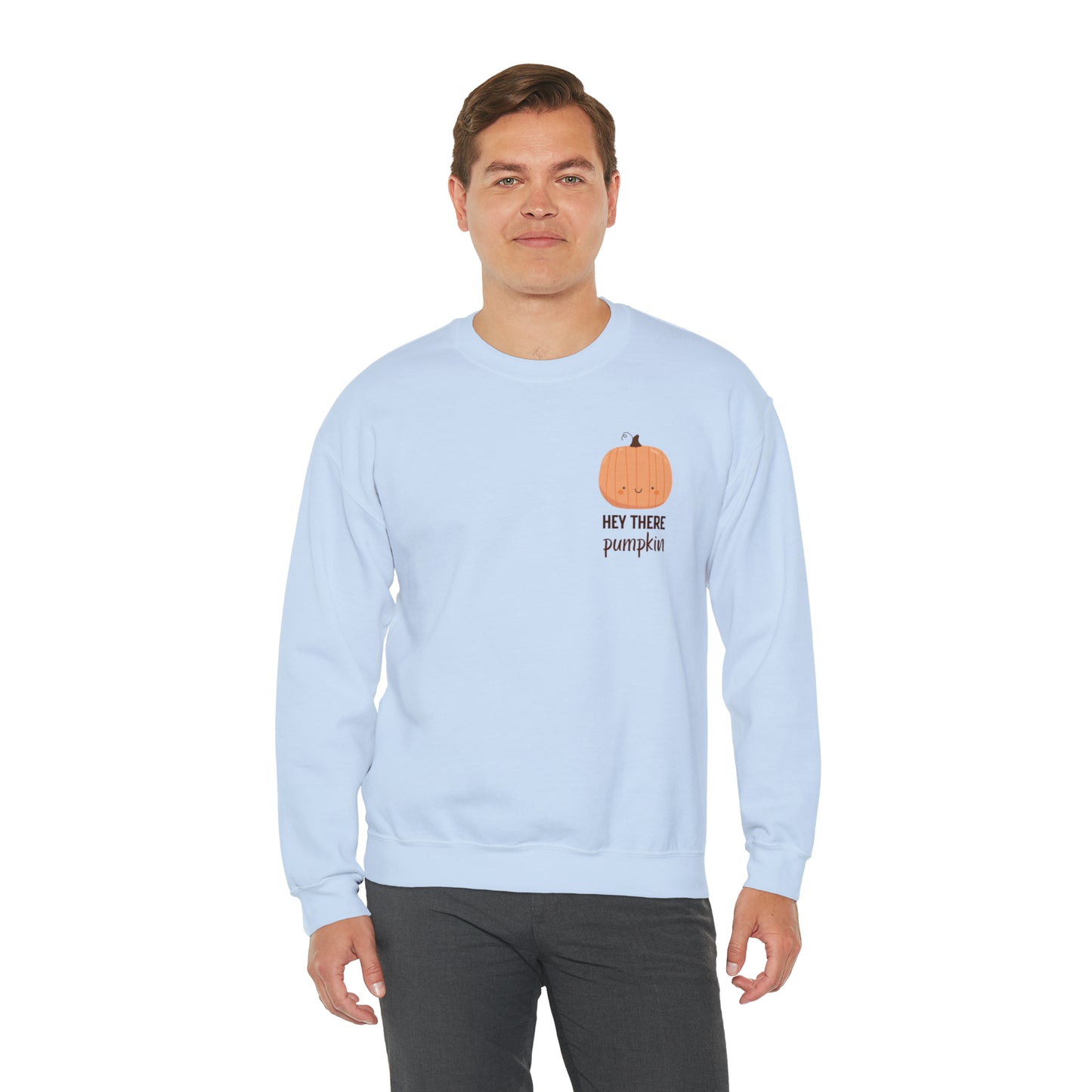 Hey There Pumpkin! Crewneck Sweatshirt