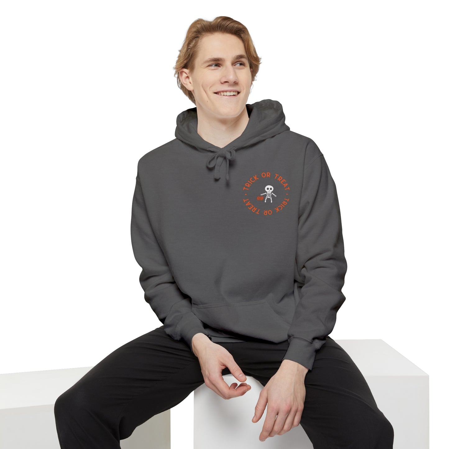 Skelly Trick or Treat Hoodie