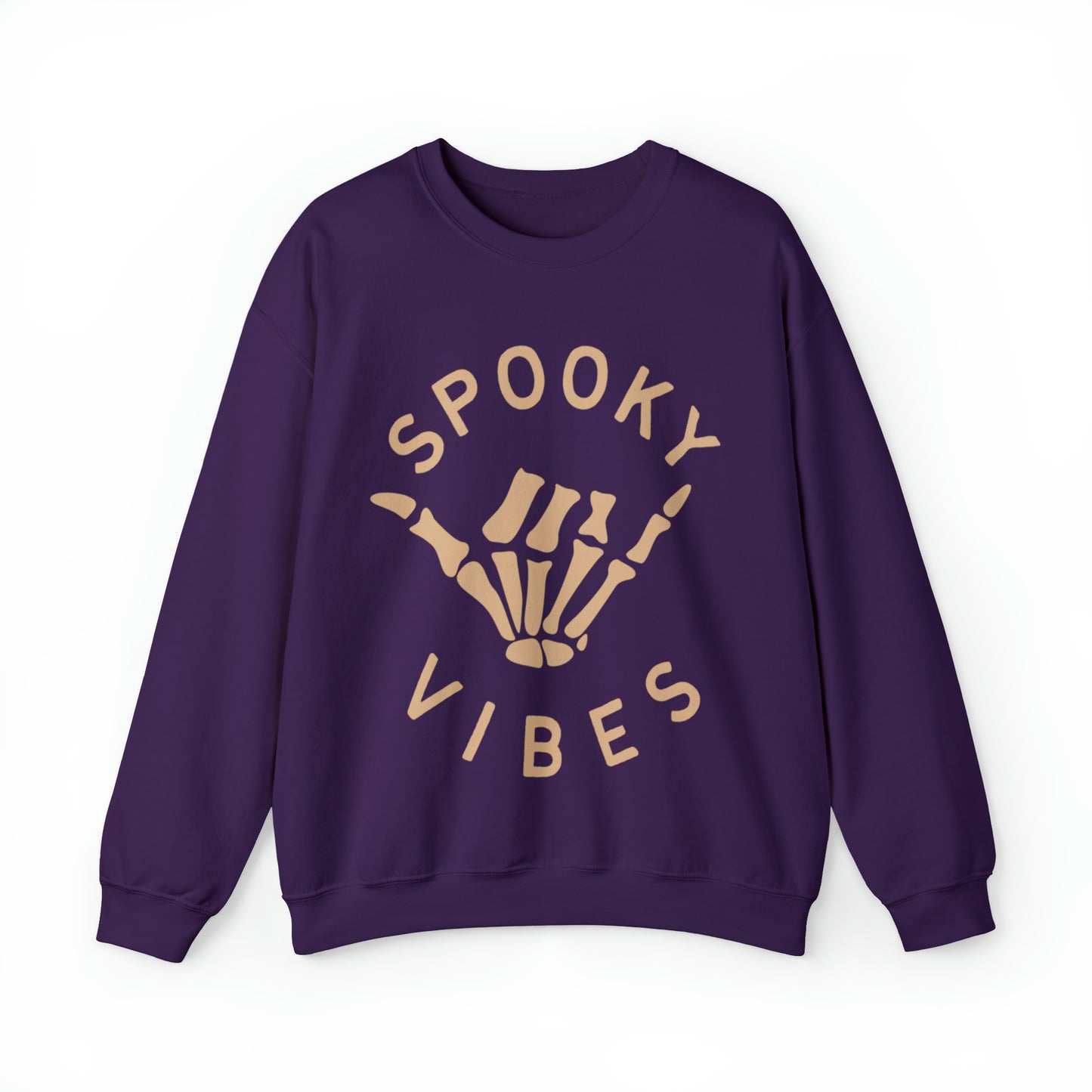 Spooky Vibes  Crewneck Sweatshirt