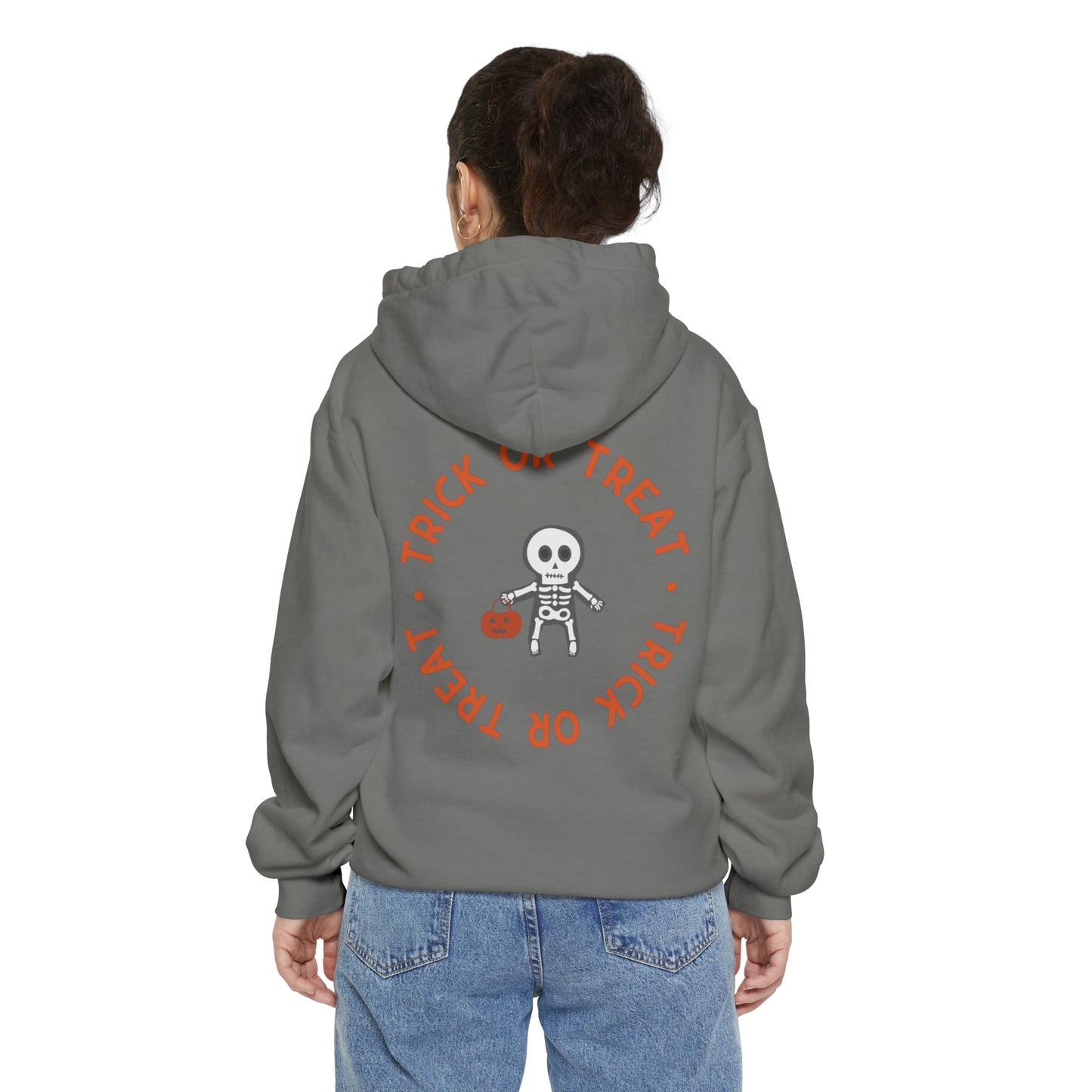 Skelly Trick or Treat Hoodie