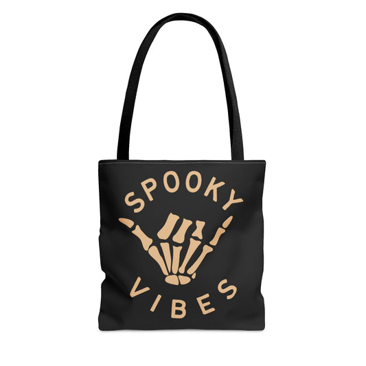 Spooky Vibes Tote Bag