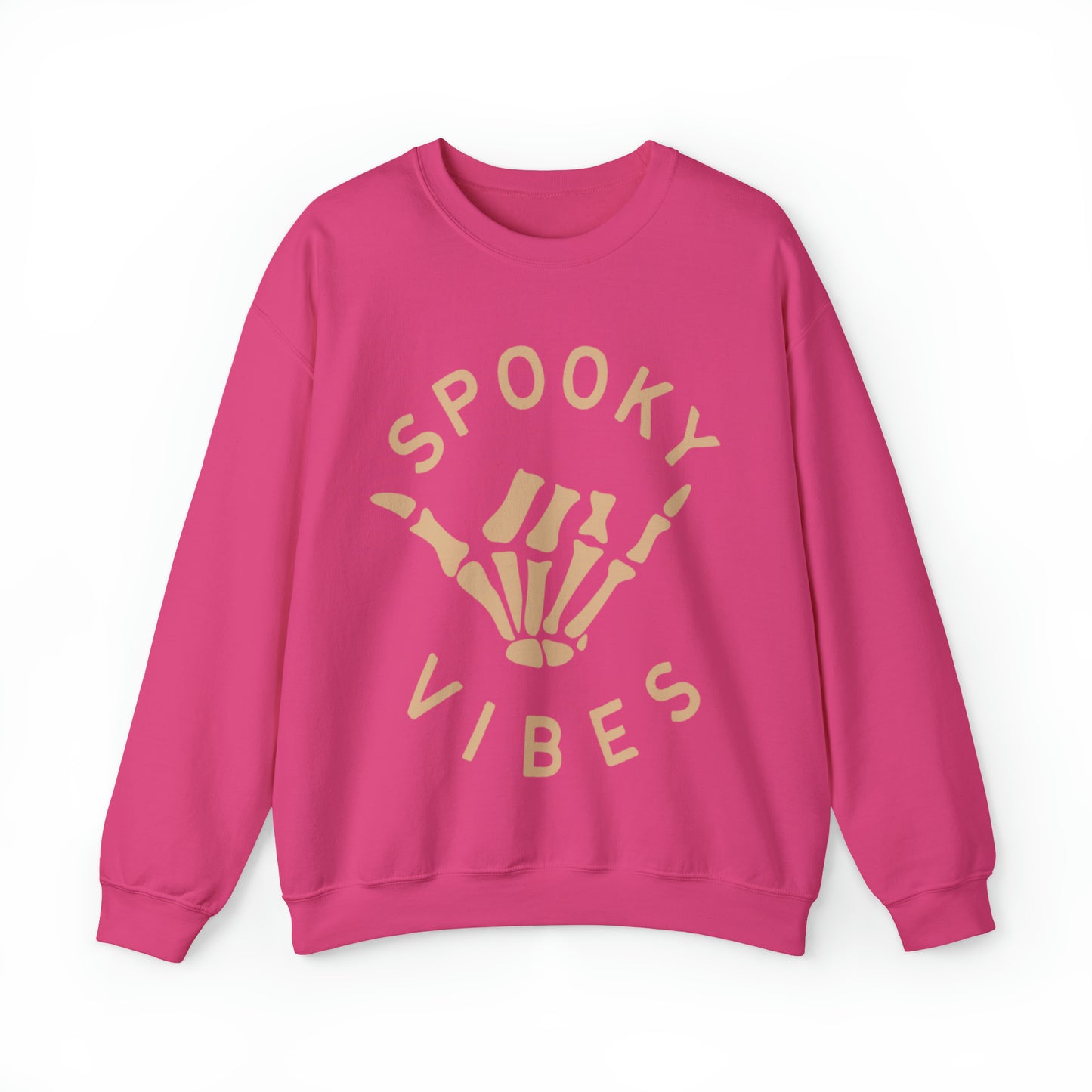 Spooky Vibes  Crewneck Sweatshirt