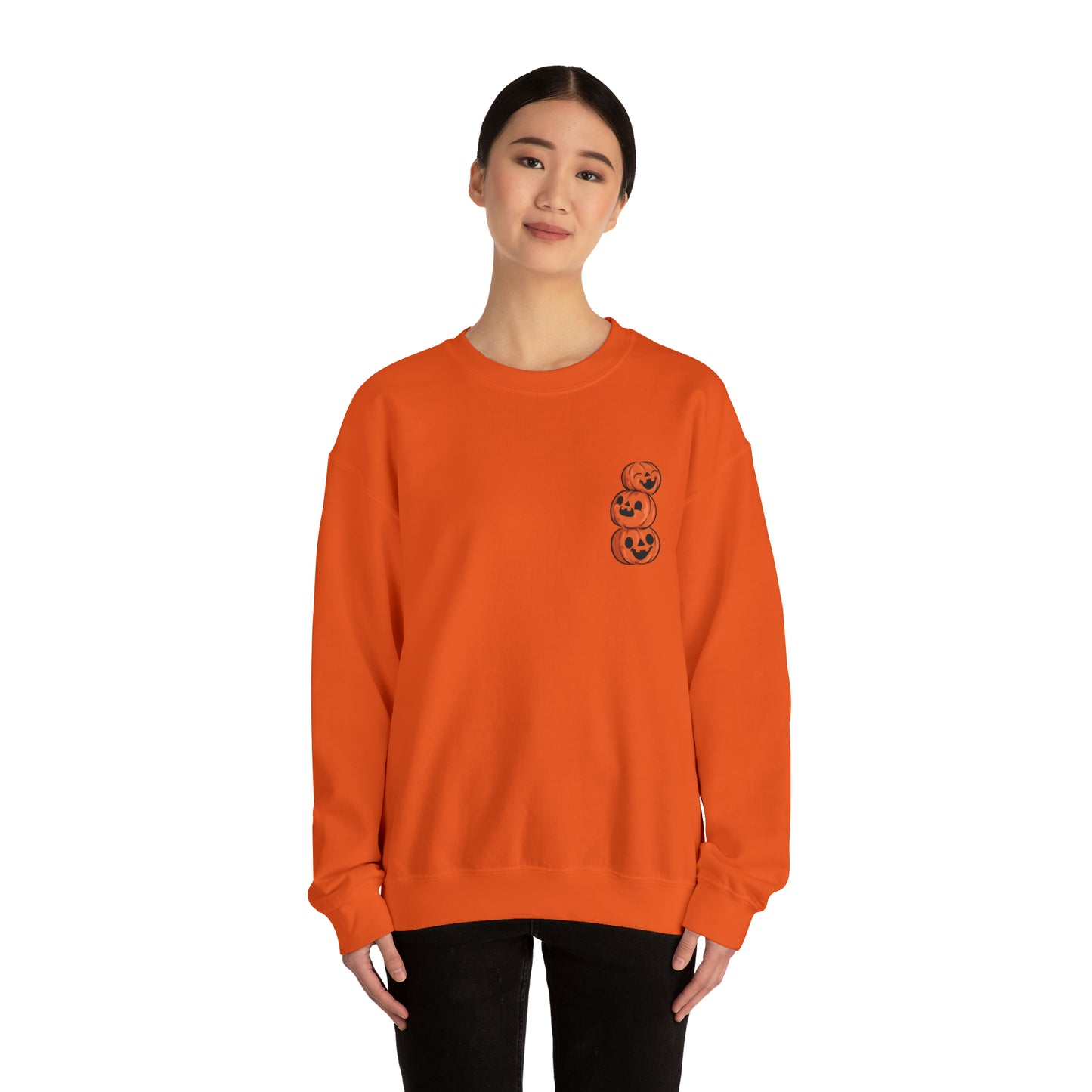 Silly Pumpkins Crewneck Sweatshirt