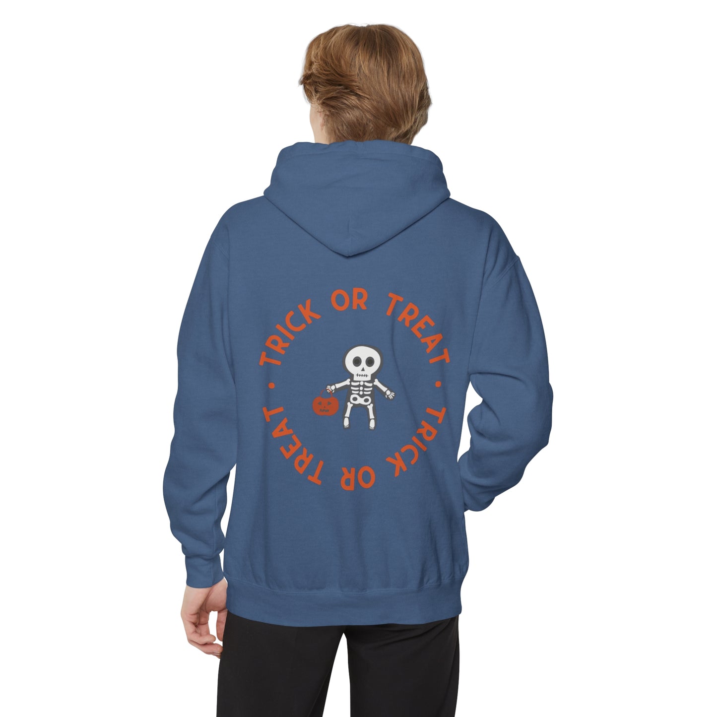 Skelly Trick or Treat Hoodie