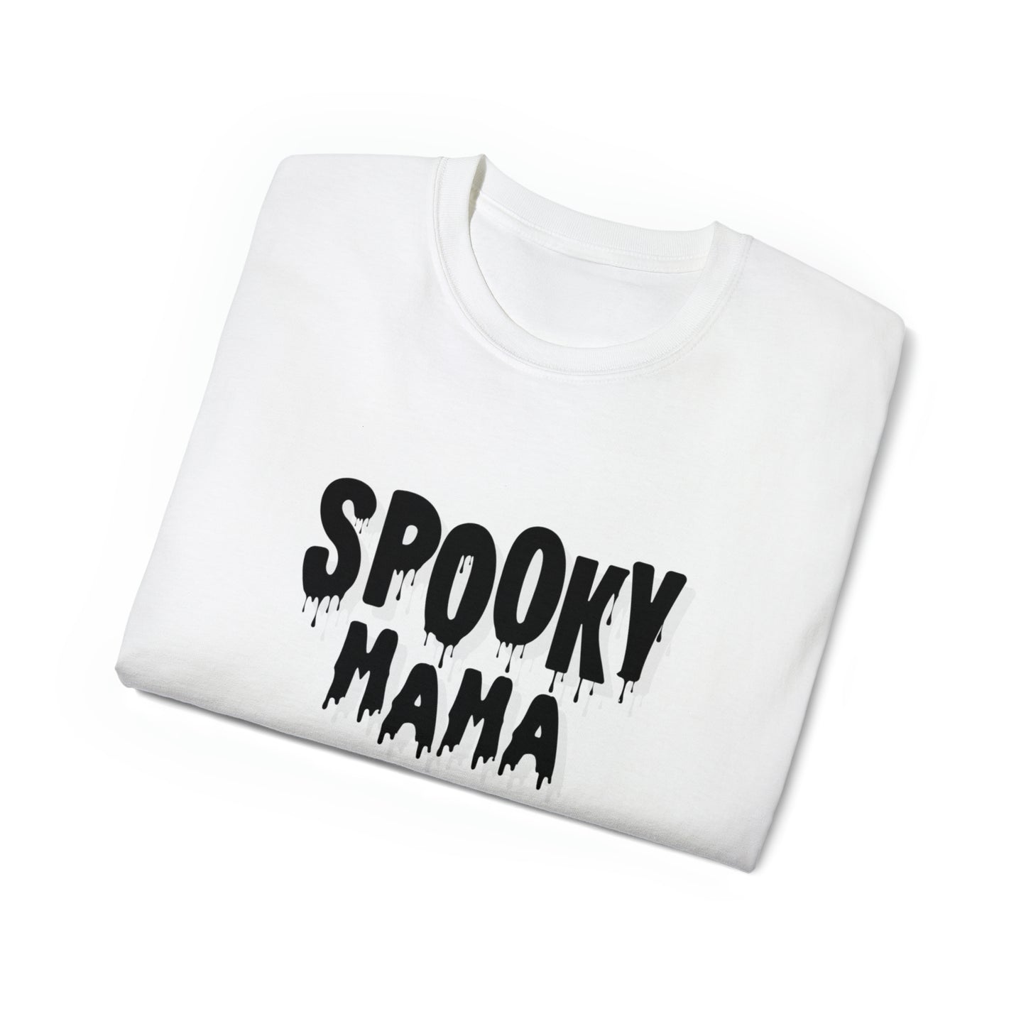 Spooky Mama Cotton T-Shirt