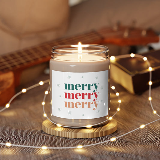 Merry Merry Merry Scented Candle