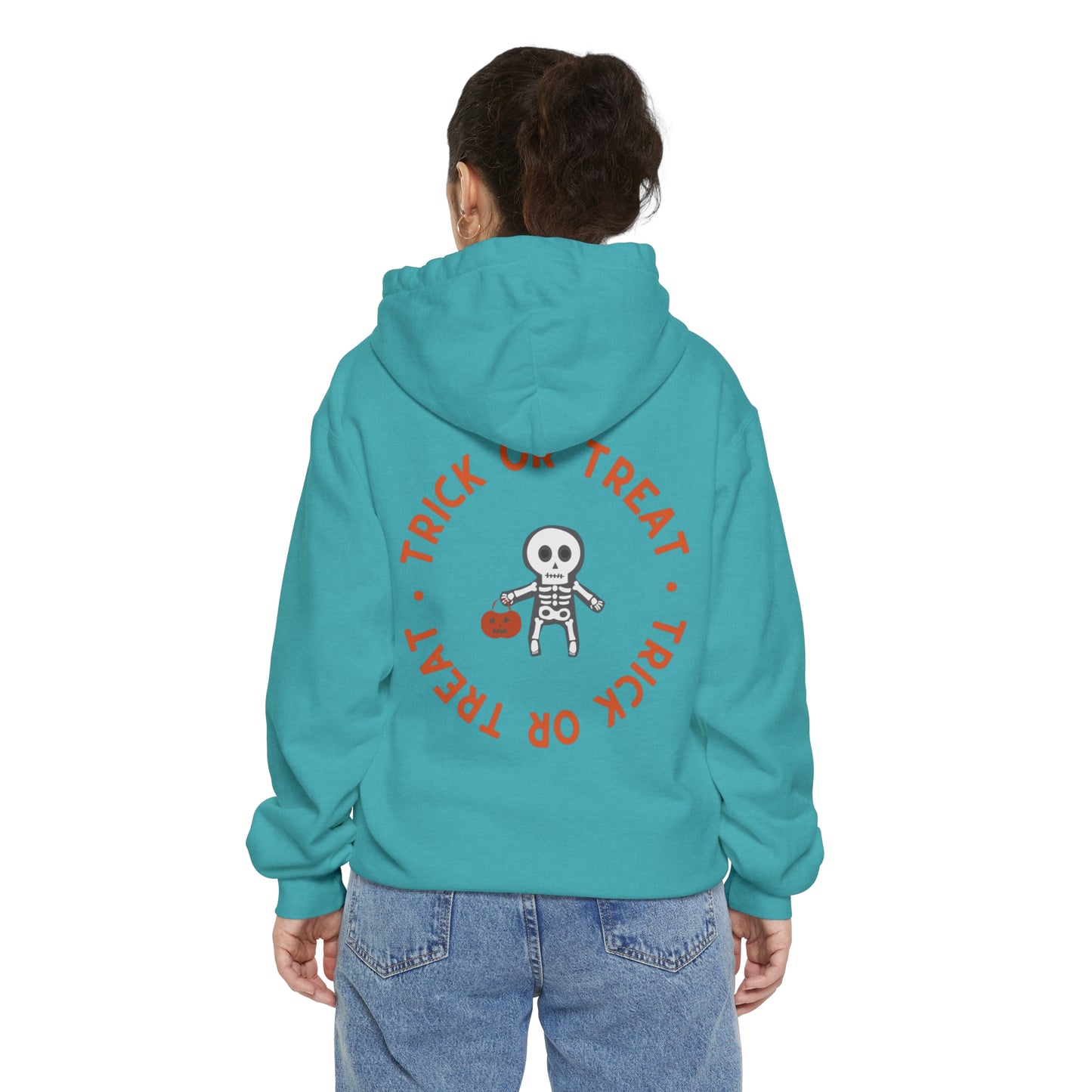 Skelly Trick or Treat Hoodie