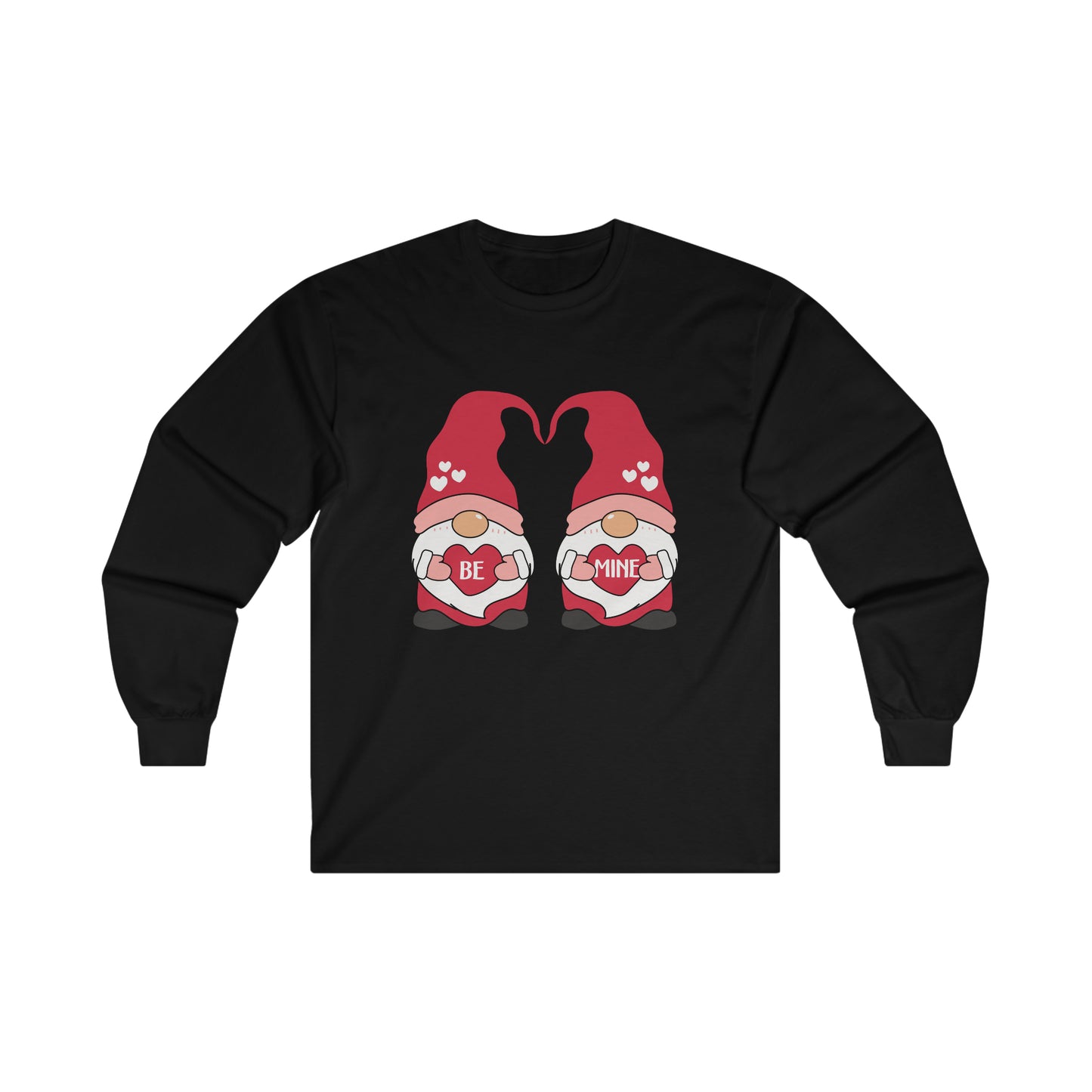 Be Mine Gnomes Long Sleeve Tee