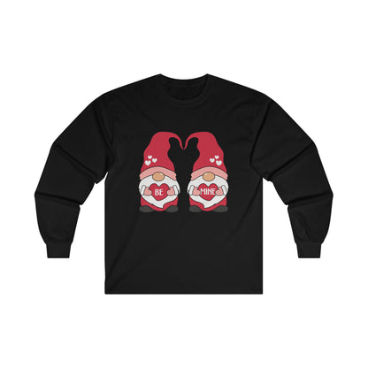 Be Mine Gnomes Long Sleeve Tee