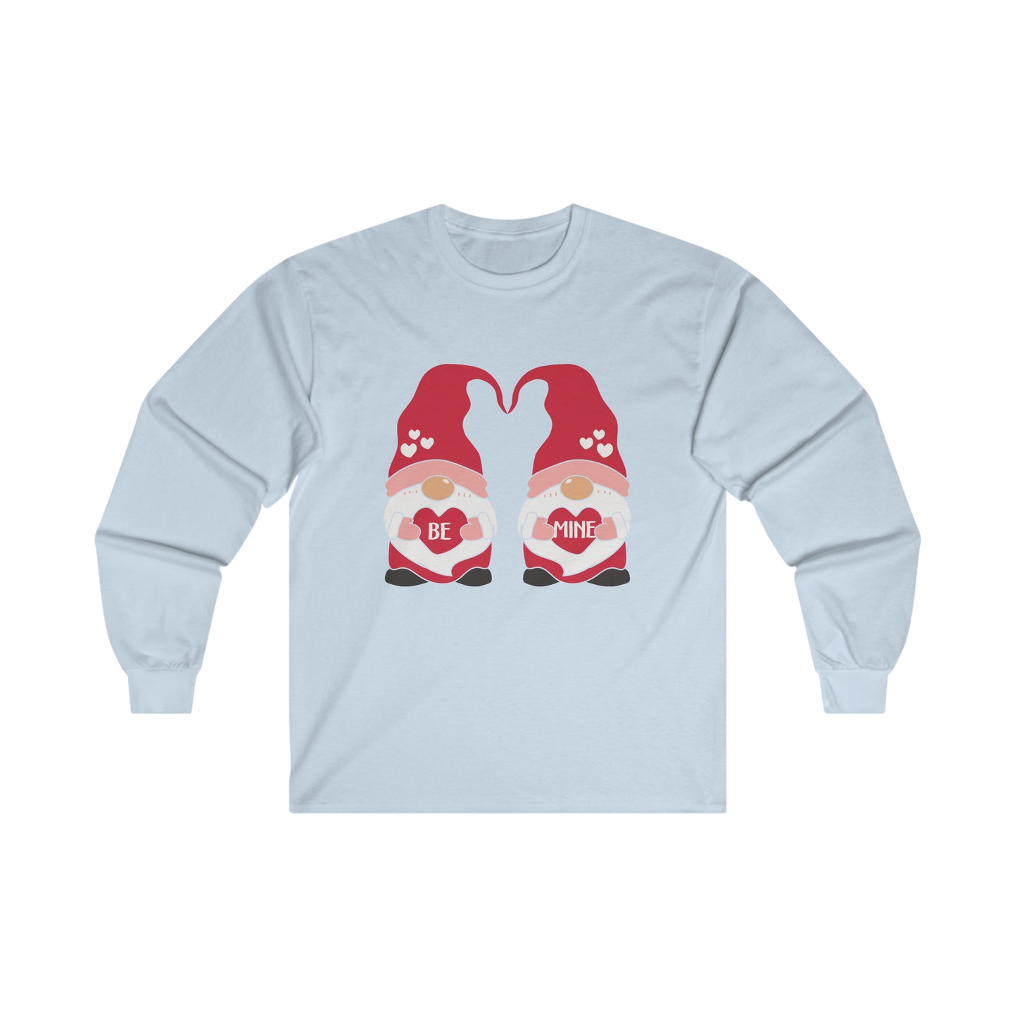 Be Mine Gnomes Long Sleeve Tee