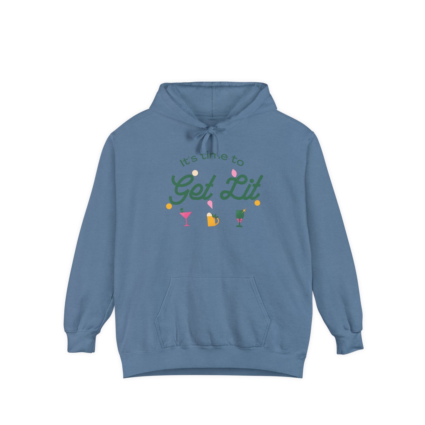 It's Time to get lit! Hoodie