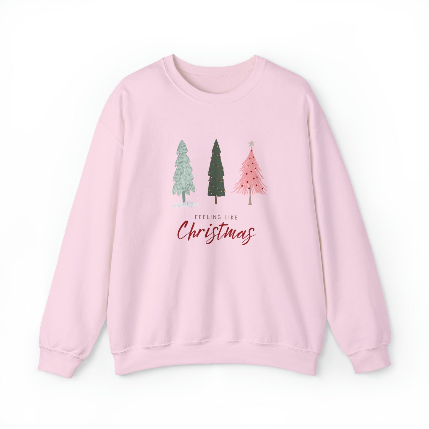 Feeling Like Christmas Crewneck Sweatshirt