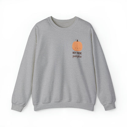 Hey There Pumpkin! Crewneck Sweatshirt