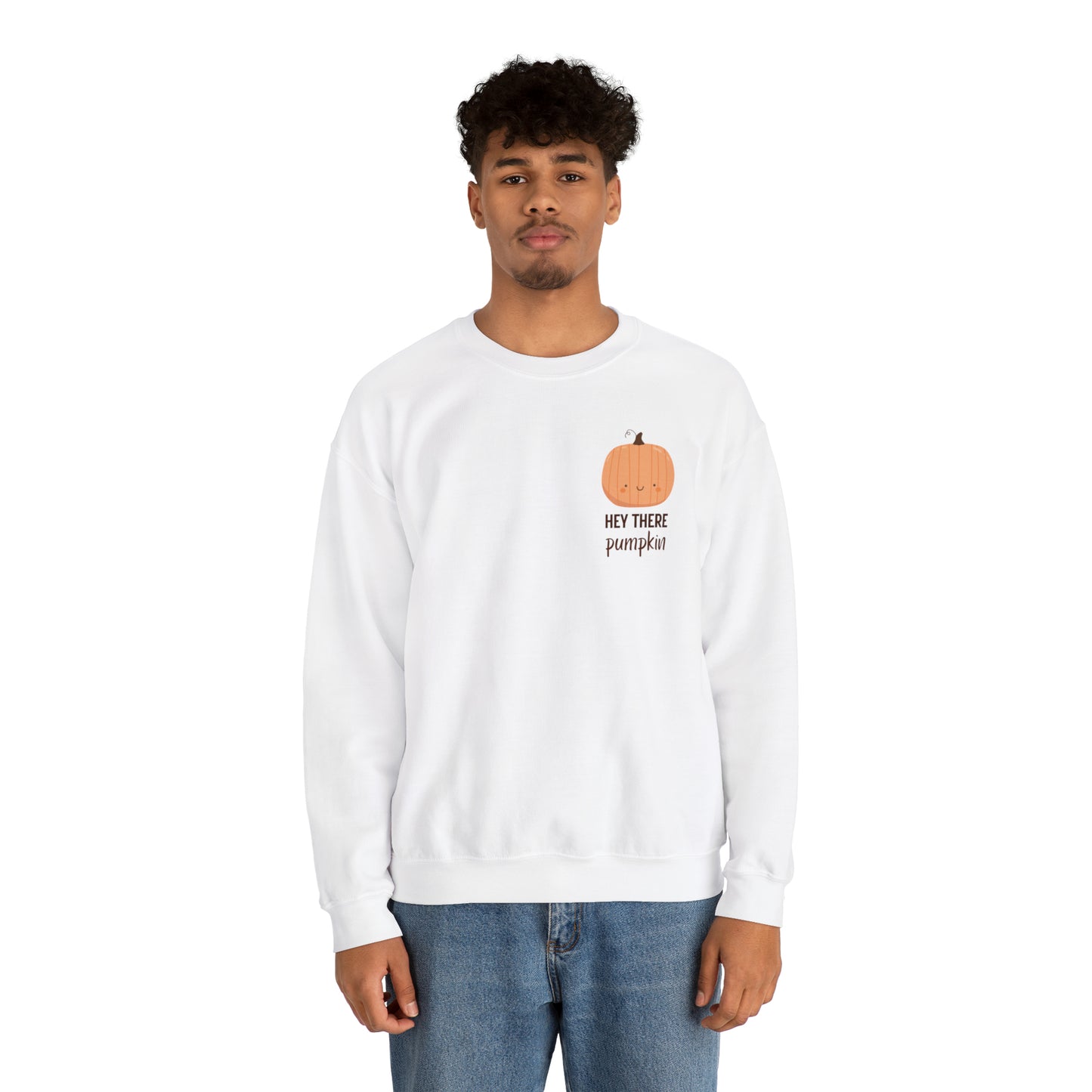 Hey There Pumpkin! Crewneck Sweatshirt