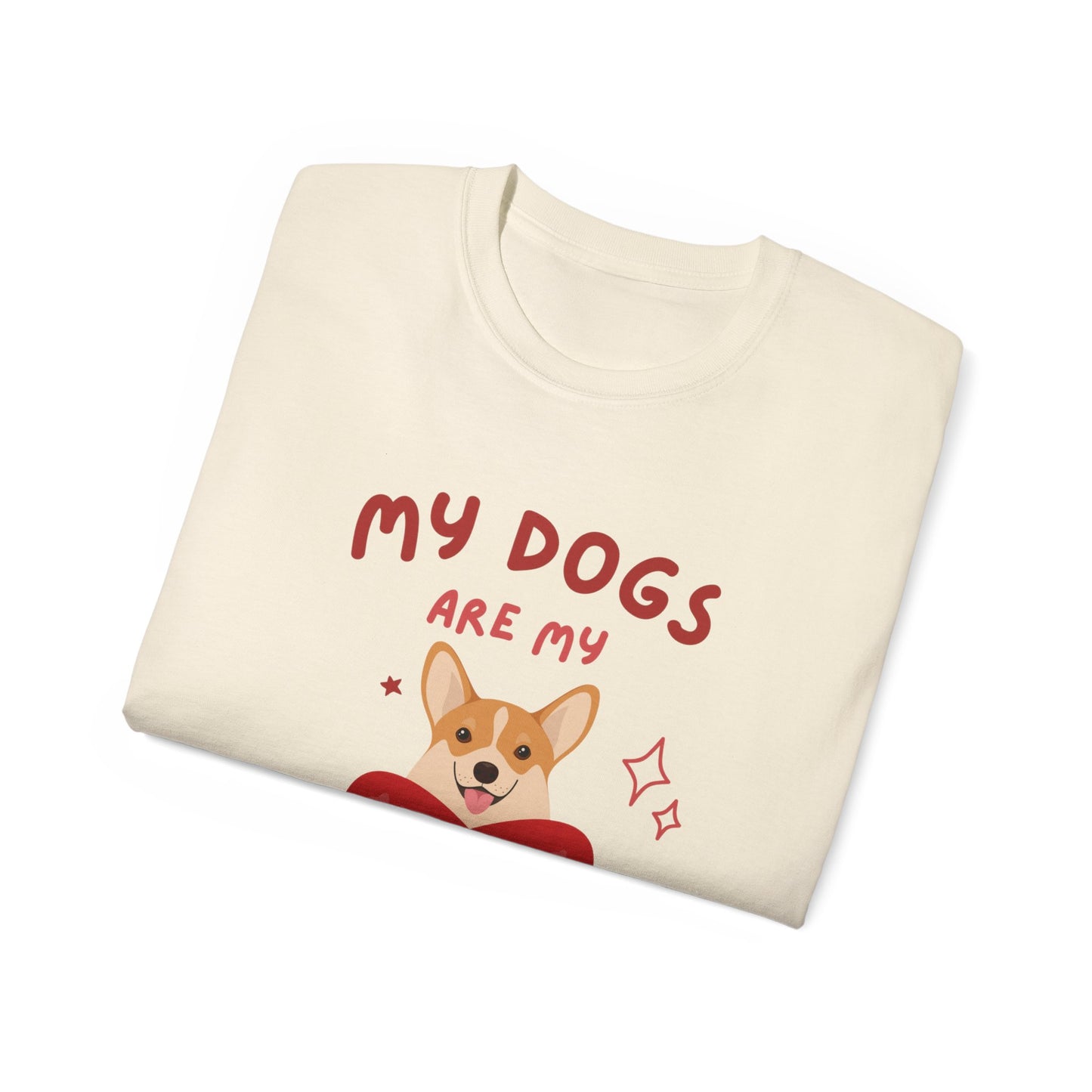 My Dogs Are My Valentine T-shirt