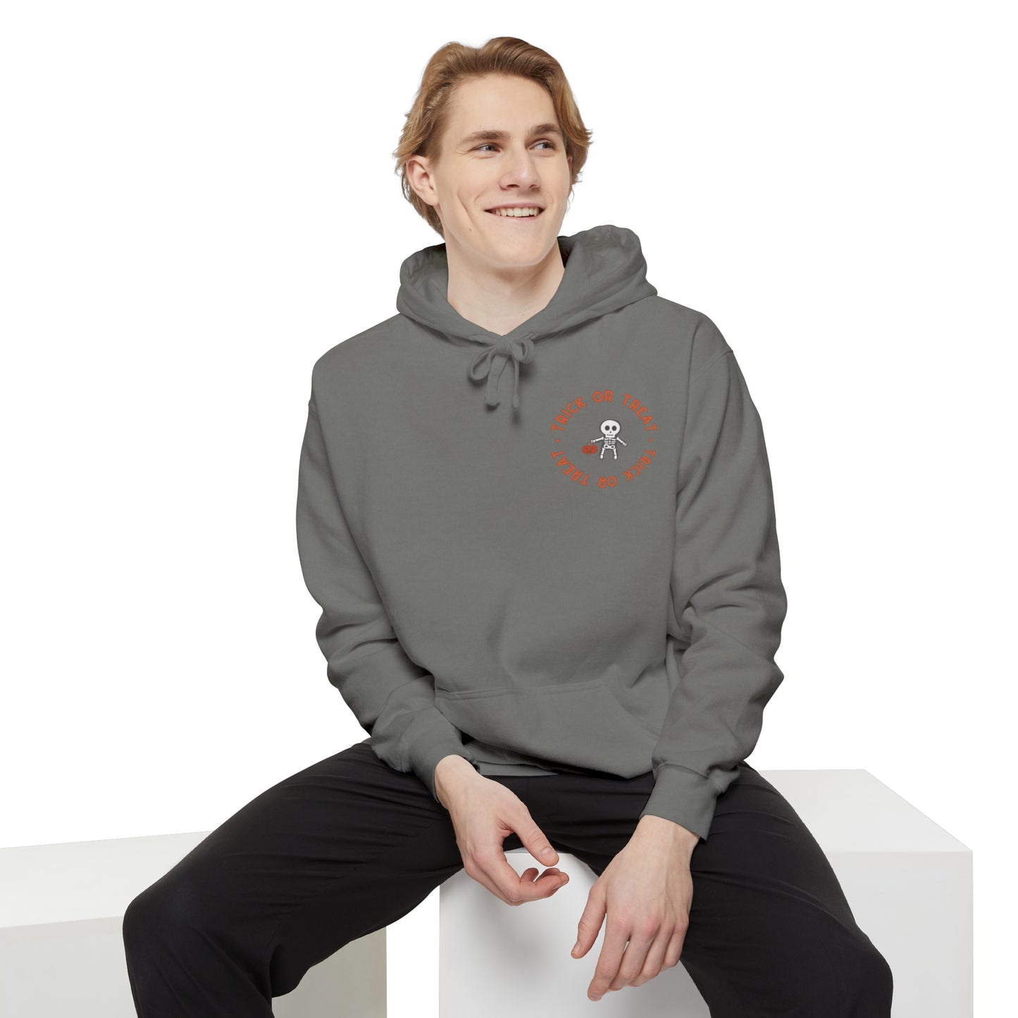 Skelly Trick or Treat Hoodie