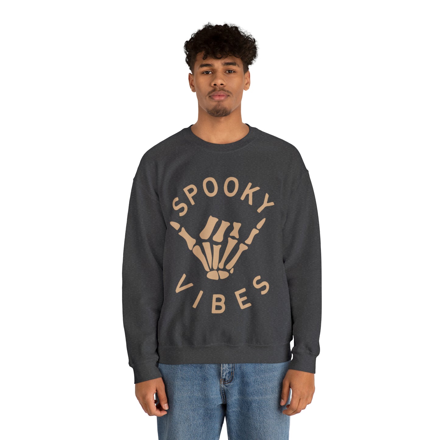 Spooky Vibes  Crewneck Sweatshirt