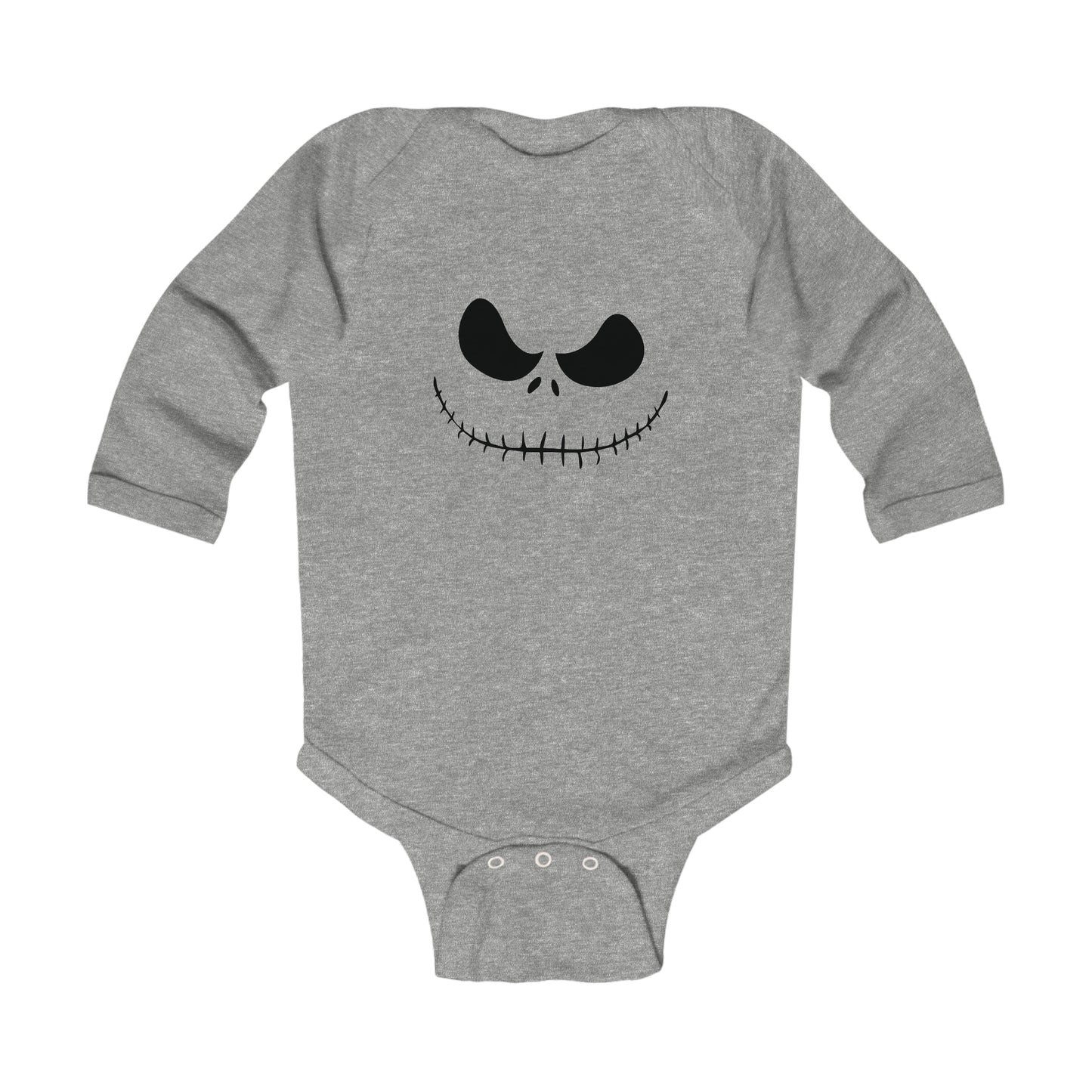 Spooky Skeleton Infant Long Sleeve Onesie