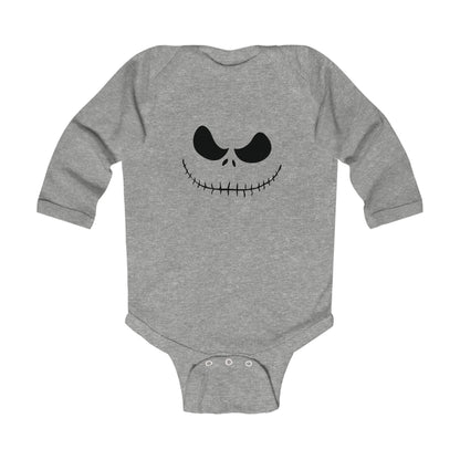 Spooky Skeleton Infant Long Sleeve Onesie