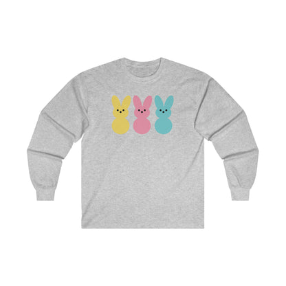 Marshmallow Buns Long Sleeve Tee