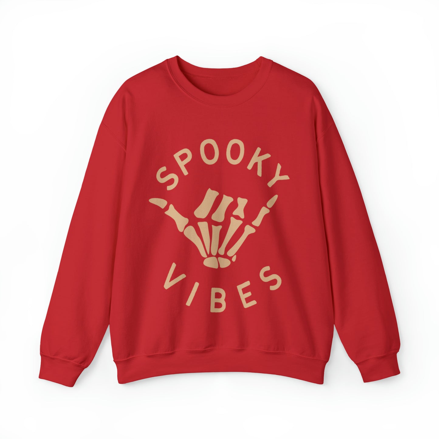 Spooky Vibes  Crewneck Sweatshirt