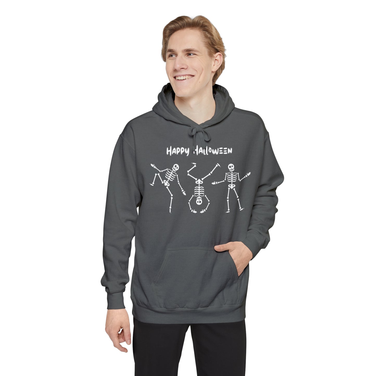 Happy Halloween Skeletons Hoodie