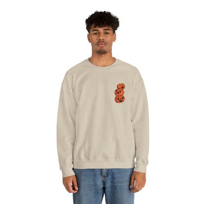 Silly Pumpkins Crewneck Sweatshirt