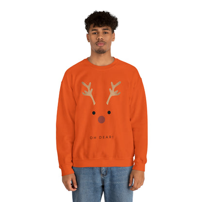 Oh Dear! Crewneck Sweatshirt