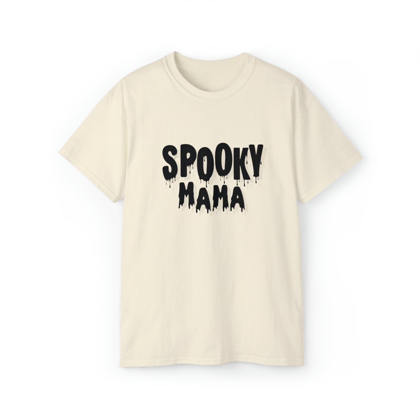 Spooky Mama Cotton T-Shirt