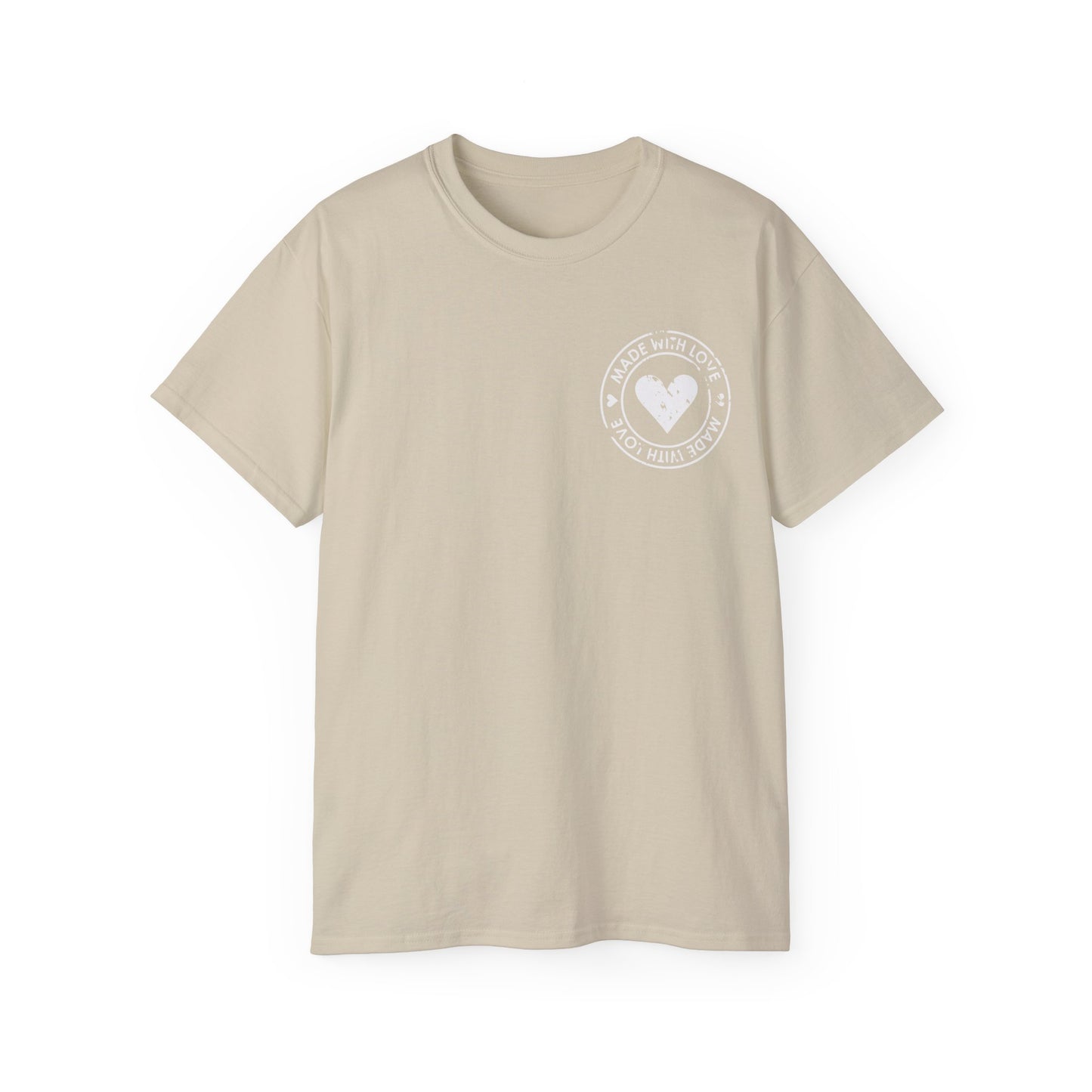 Made With Love T-shirt