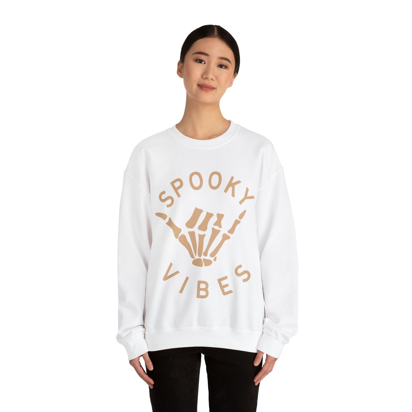 Spooky Vibes  Crewneck Sweatshirt