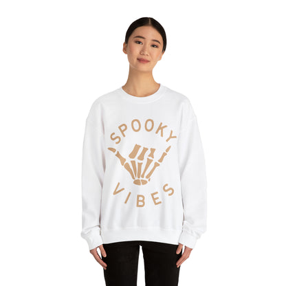 Spooky Vibes  Crewneck Sweatshirt