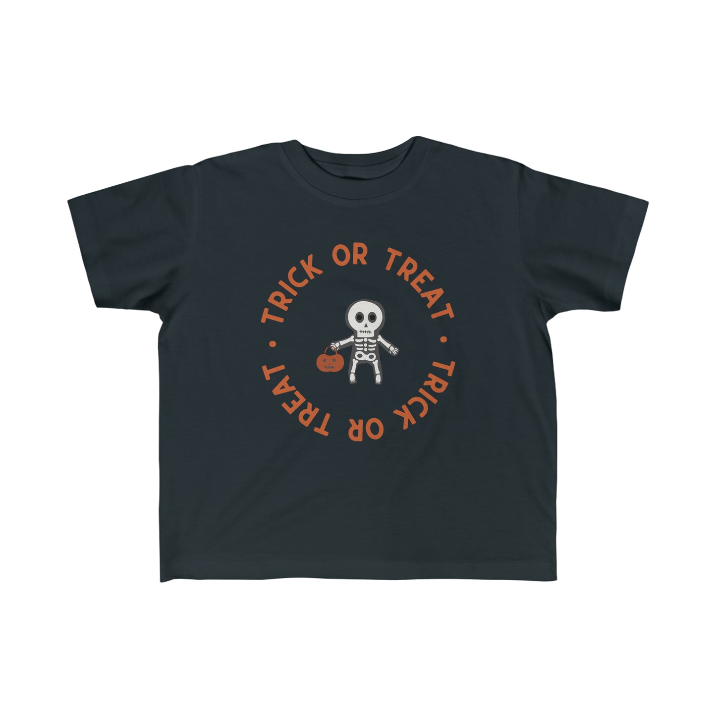 Skelly Trick or Treat Toddler's Tee