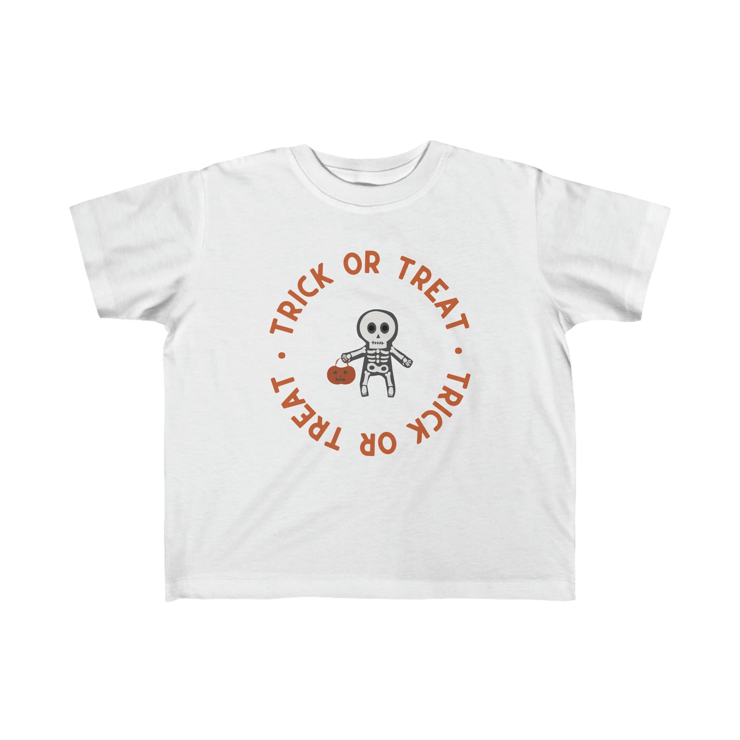 Skelly Trick or Treat Toddler's Tee