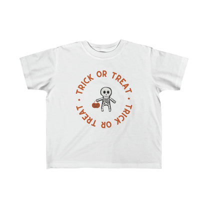 Skelly Trick or Treat Toddler's Tee