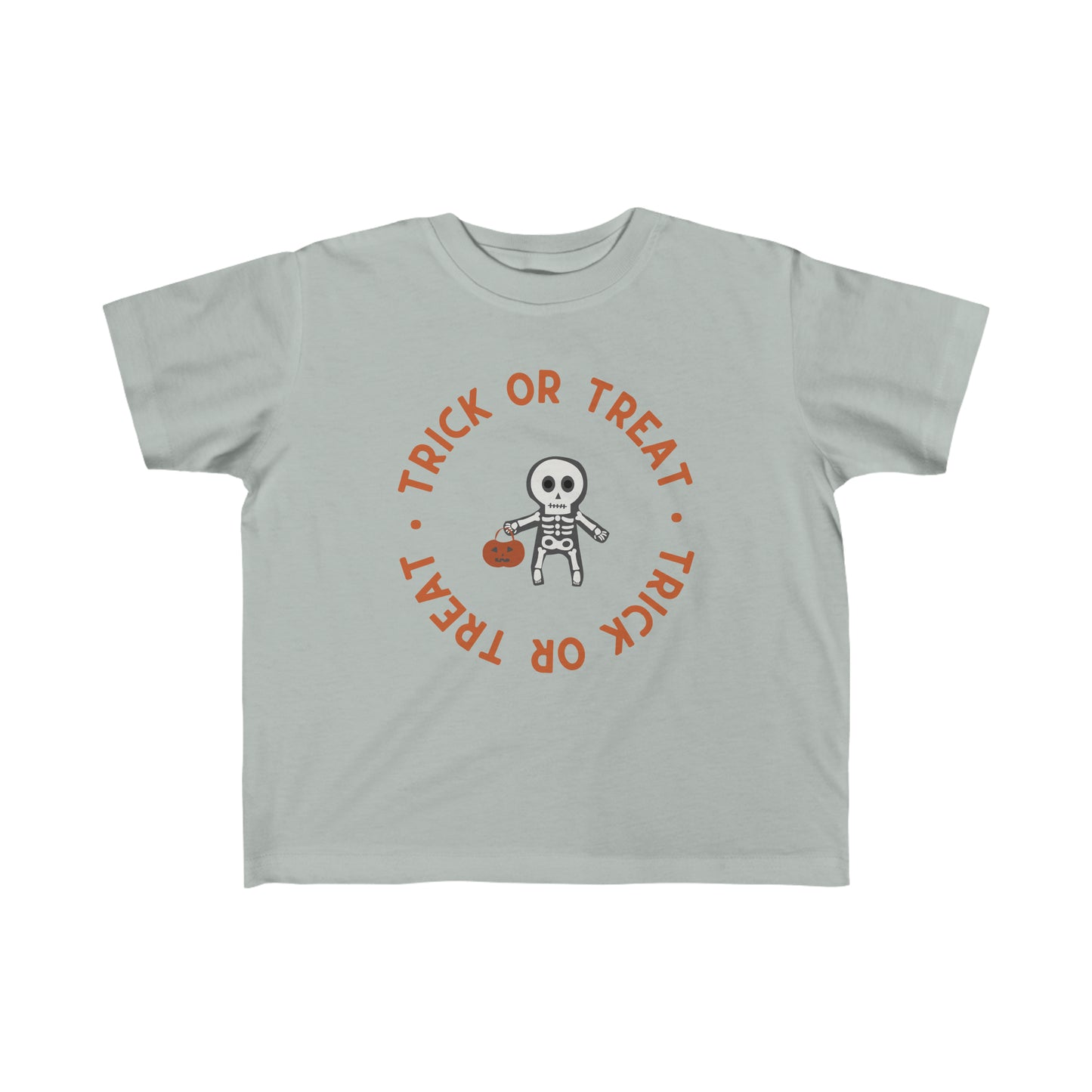 Skelly Trick or Treat Toddler's Tee