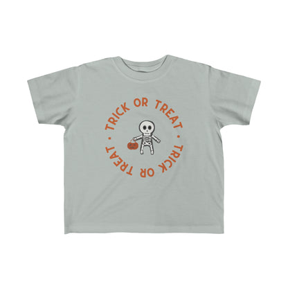 Skelly Trick or Treat Toddler's Tee