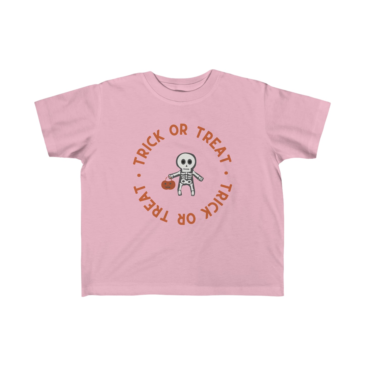 Skelly Trick or Treat Toddler's Tee