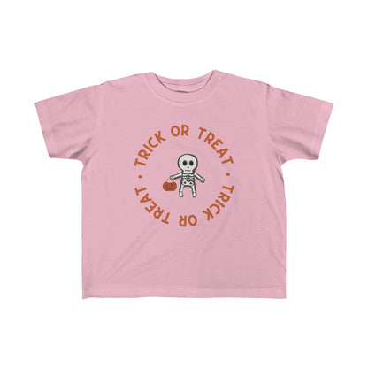 Skelly Trick or Treat Toddler's Tee