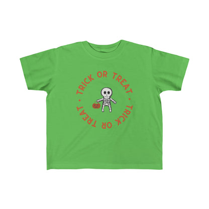 Skelly Trick or Treat Toddler's Tee