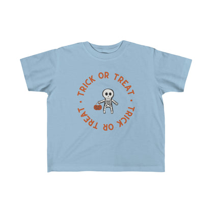 Skelly Trick or Treat Toddler's Tee