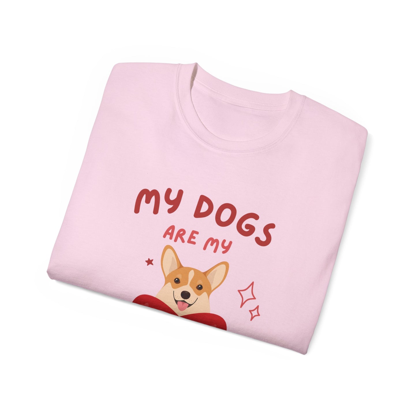 My Dogs Are My Valentine T-shirt