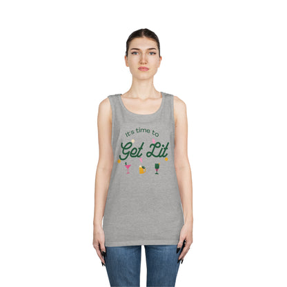 It's Time to get lit! Tank Top