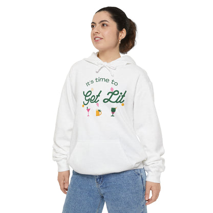 It's Time to get lit! Hoodie