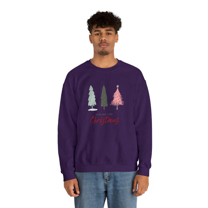 Feeling Like Christmas Crewneck Sweatshirt