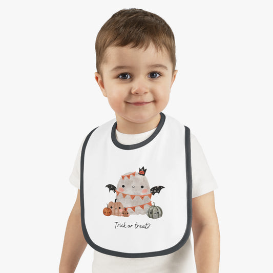 Trick or Treat Baby Bib