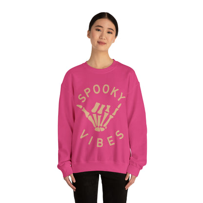 Spooky Vibes  Crewneck Sweatshirt